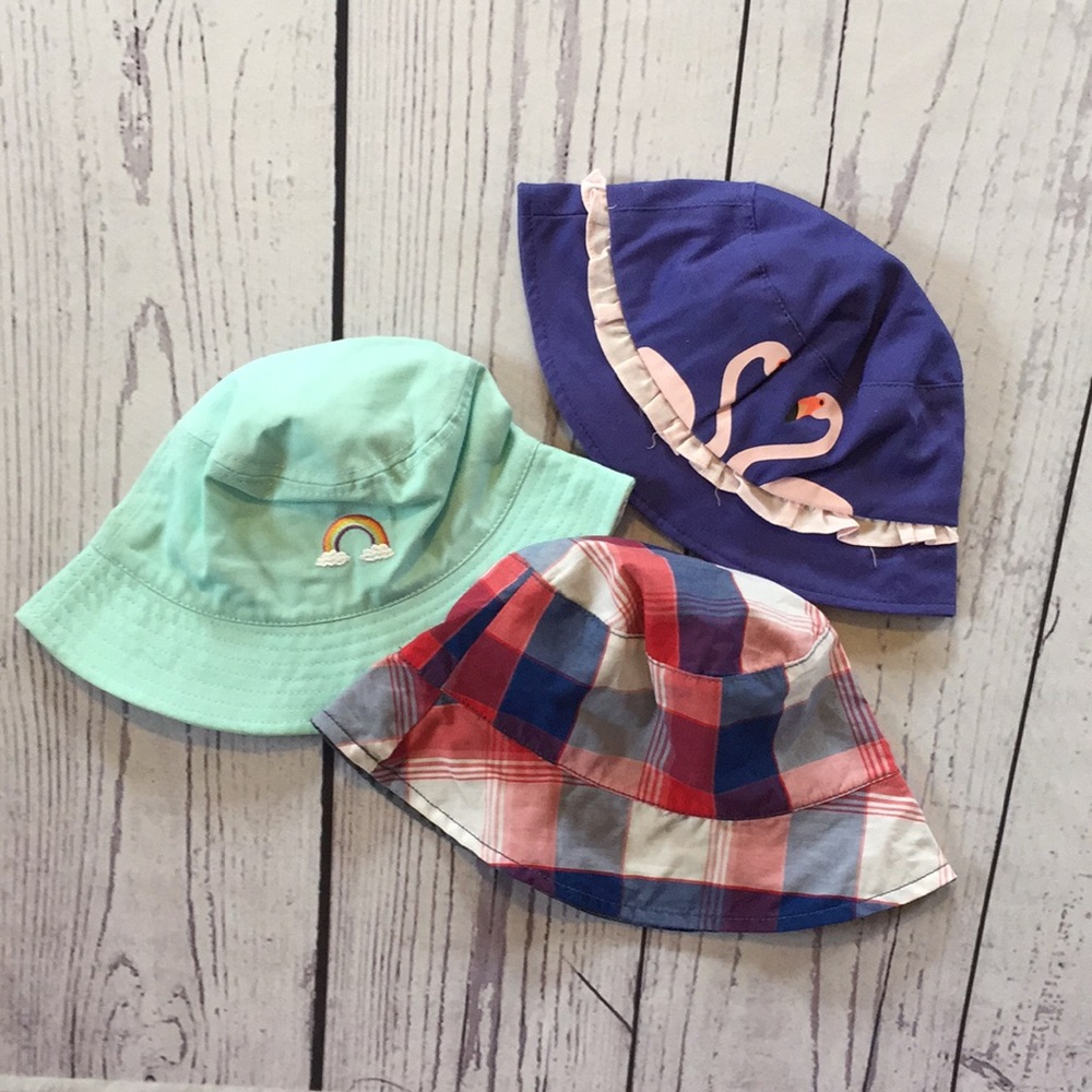 🙉 Set of 3 toddler hats